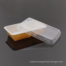 Display Food Storage Transparent Square Clear Plastic Cake Packaging Box